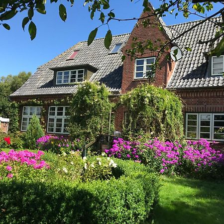 Ferienwohnung „Alte Schule" Grossenwiehe Kültér fotó