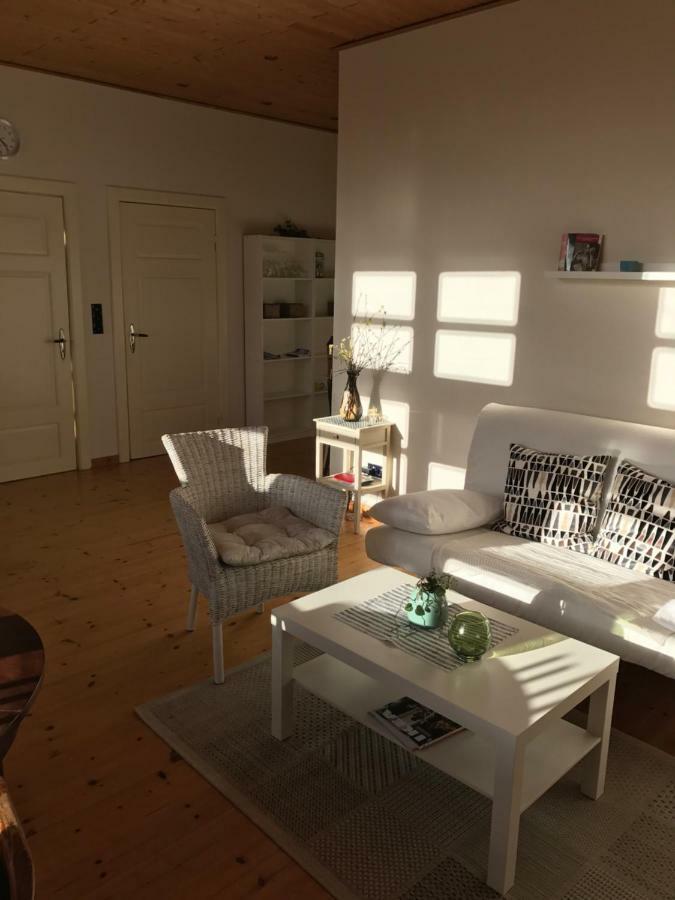 Ferienwohnung „Alte Schule" Grossenwiehe Kültér fotó