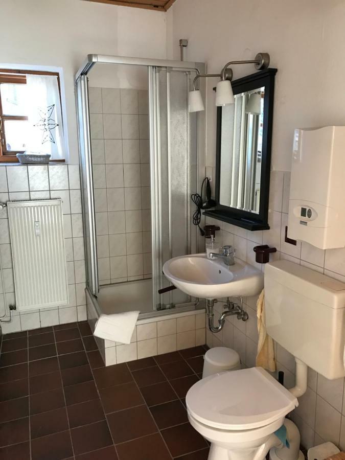 Ferienwohnung „Alte Schule" Grossenwiehe Kültér fotó