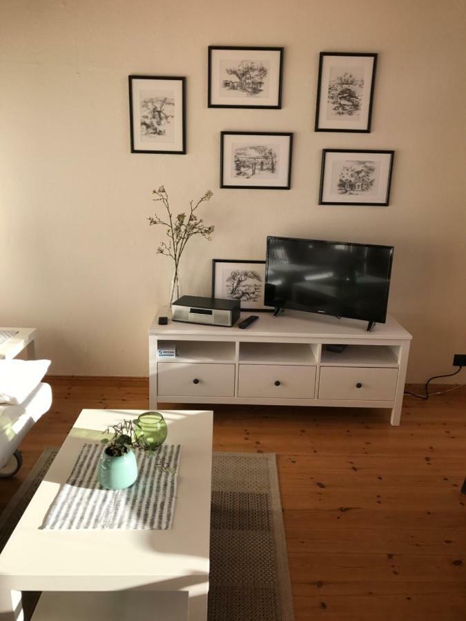Ferienwohnung „Alte Schule" Grossenwiehe Kültér fotó