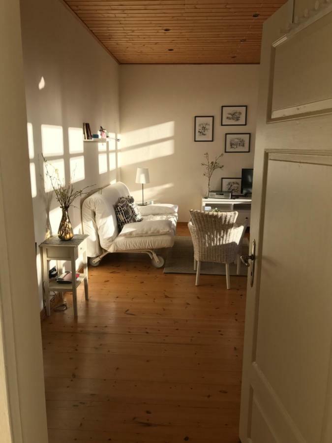 Ferienwohnung „Alte Schule" Grossenwiehe Kültér fotó