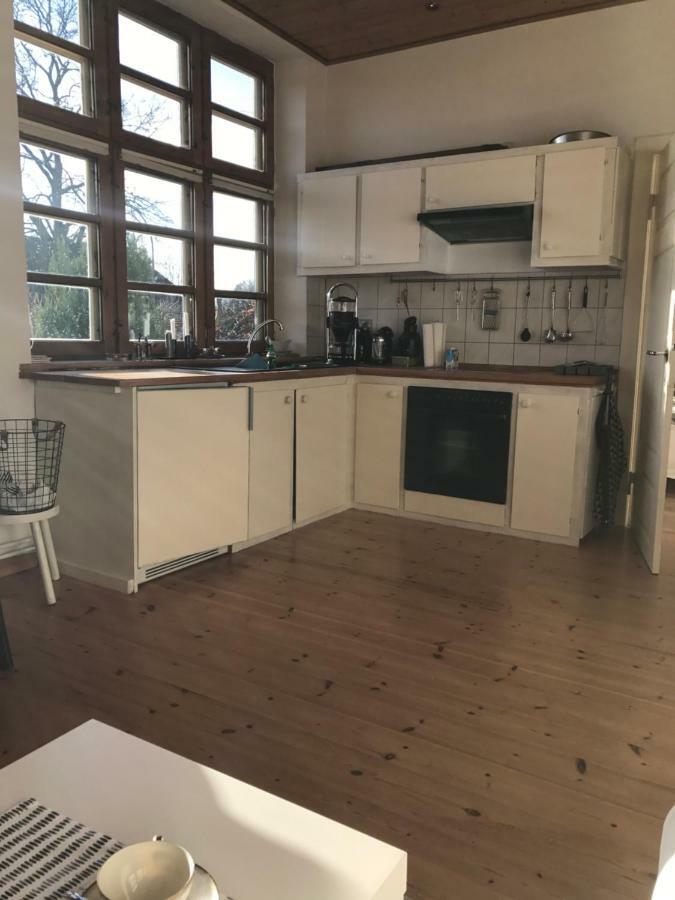 Ferienwohnung „Alte Schule" Grossenwiehe Kültér fotó
